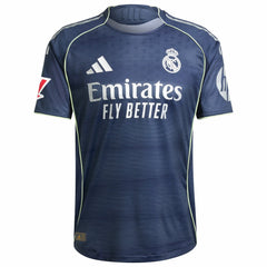 Adidas Real Madrid 2025/26 Away Jerseys - Blue