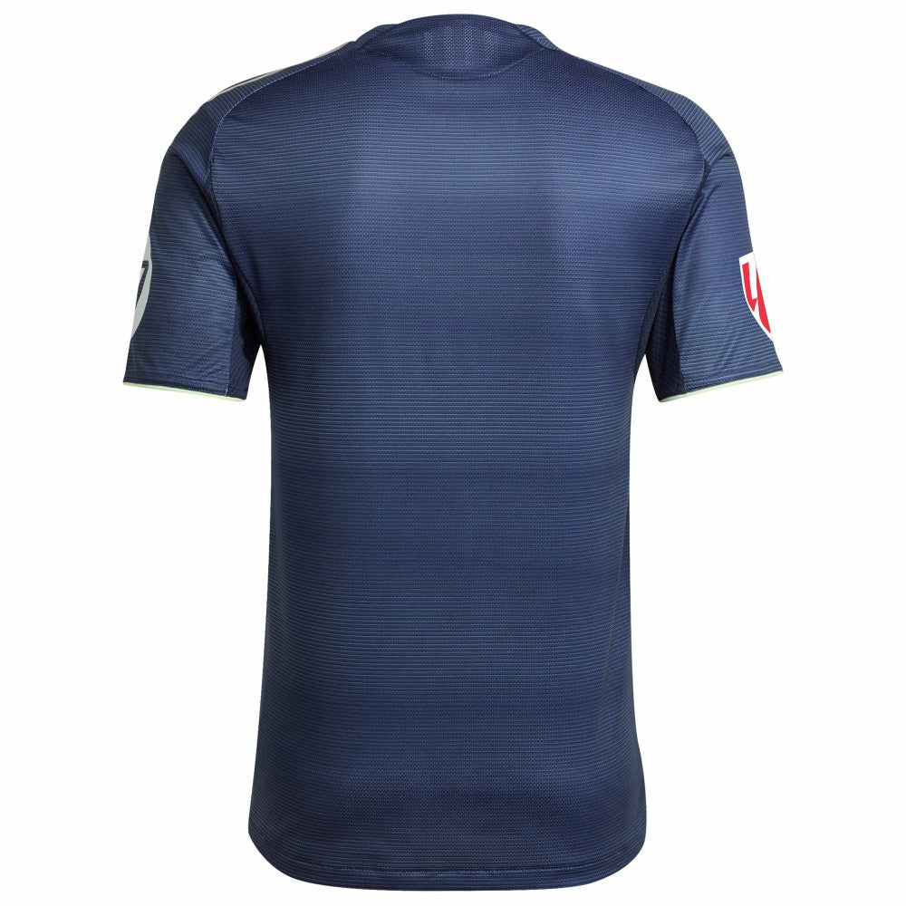 Adidas Real Madrid 2025/26 Away Jerseys - Blue