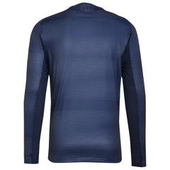 Adidas Real Madrid 2025/26 Away Long Sleeve Jerseys - Blue