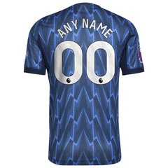 Adidas Arsenal 2025/26 Away Custom Jerseys - Blue