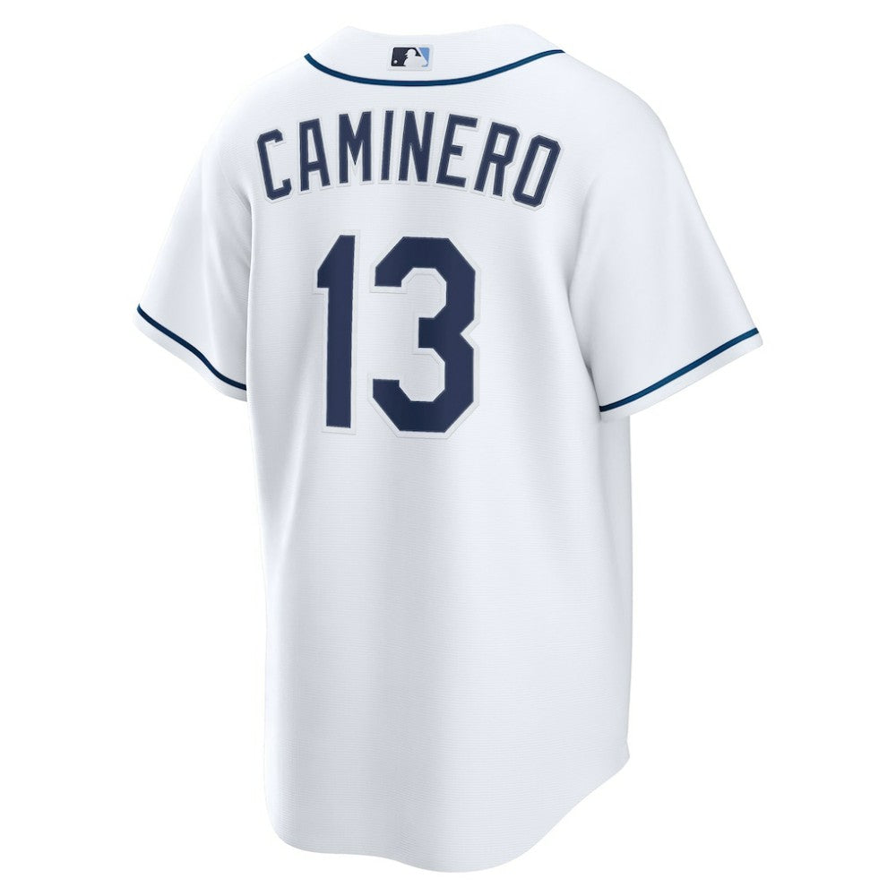 Junior Caminero Tampa Bay Rays Nike Youth Home Replica Jersey Near Me