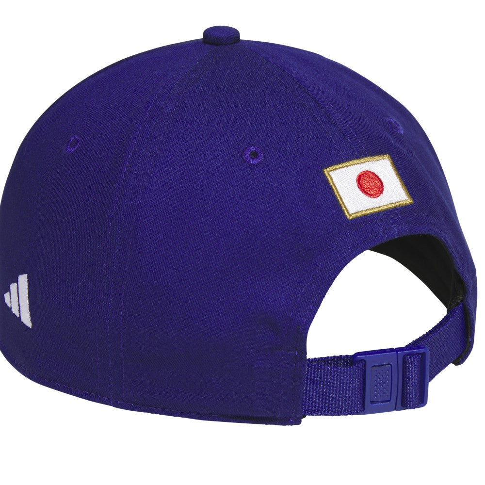 Adidas Japan National Team Unisex FIFA x World Cup Team Adjustable Hat - Purple