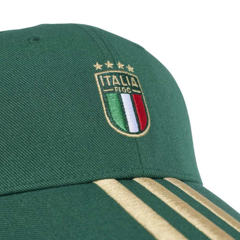 Adidas Italy National Team Unisex FIFA x World Cup Team Adjustable Hat - Green