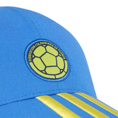 Adidas Colombia National Team Unisex FIFA x World Cup Team Adjustable Hat - Blue