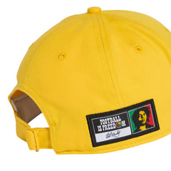 Adidas Jamaica National Team Unisex Team Baseball Adjustable Hat - Yellow