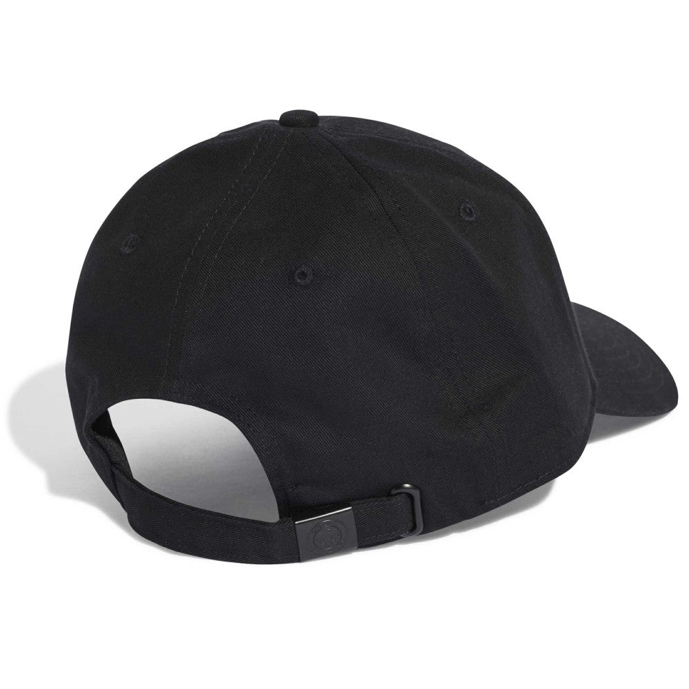 Adidas Germany National Team Unisex Adjustable Hat - Black