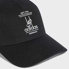 Adidas Germany National Team Unisex Adjustable Hat - Black