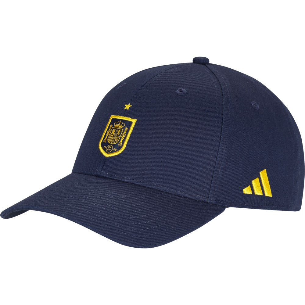Adidas Spain National Team Unisex FIFA x World Cup Team Baseball Adjustable Hat - Navy