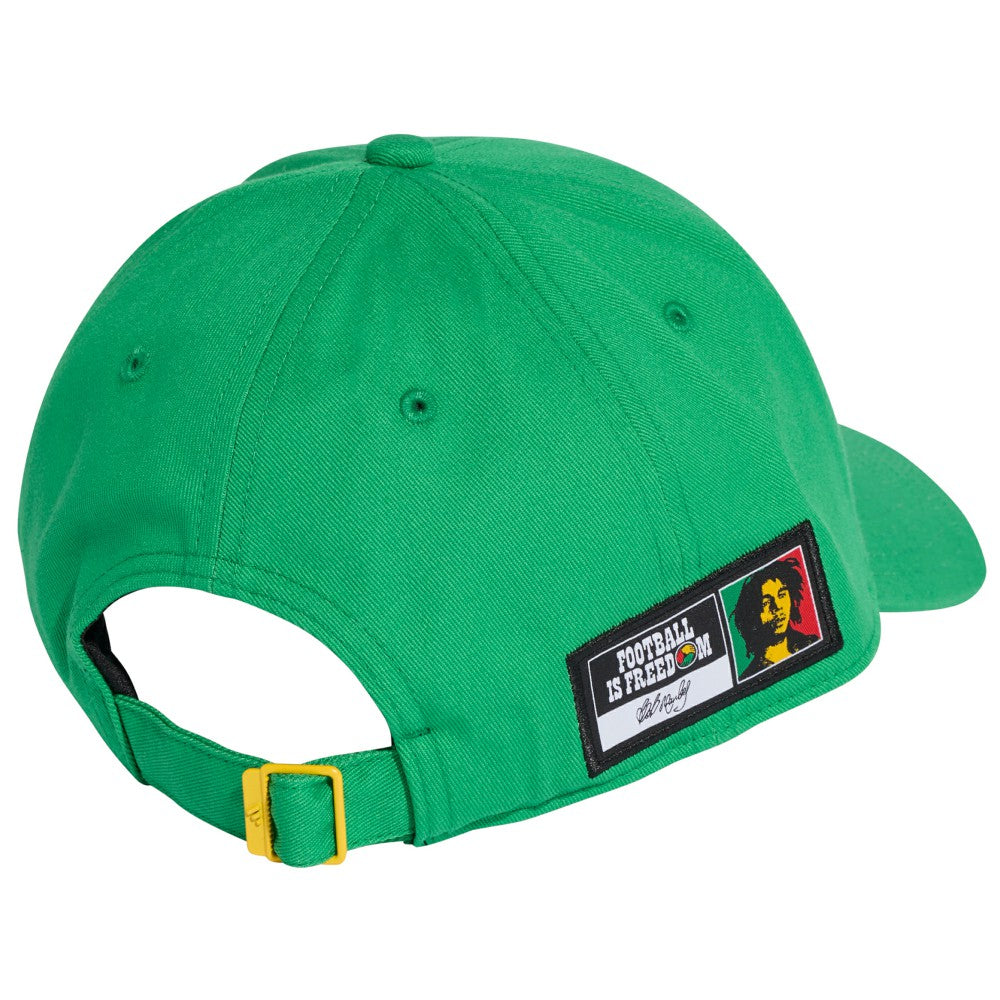 Adidas Jamaica National Team Unisex Team Baseball Adjustable Hat - Green