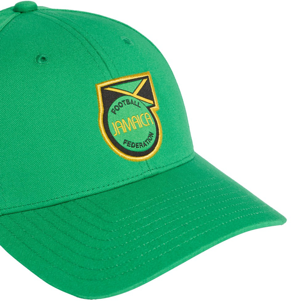 Adidas Jamaica National Team Unisex Team Baseball Adjustable Hat - Green
