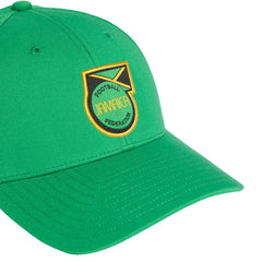 Adidas Jamaica National Team Unisex Team Baseball Adjustable Hat - Green