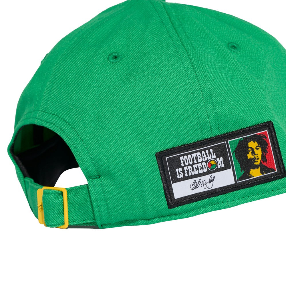 Adidas Jamaica National Team Unisex Team Baseball Adjustable Hat - Green