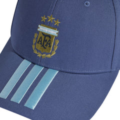 Adidas Argentina National Team Unisex FIFA x World Cup Team Baseball Adjustable Hat - Blue
