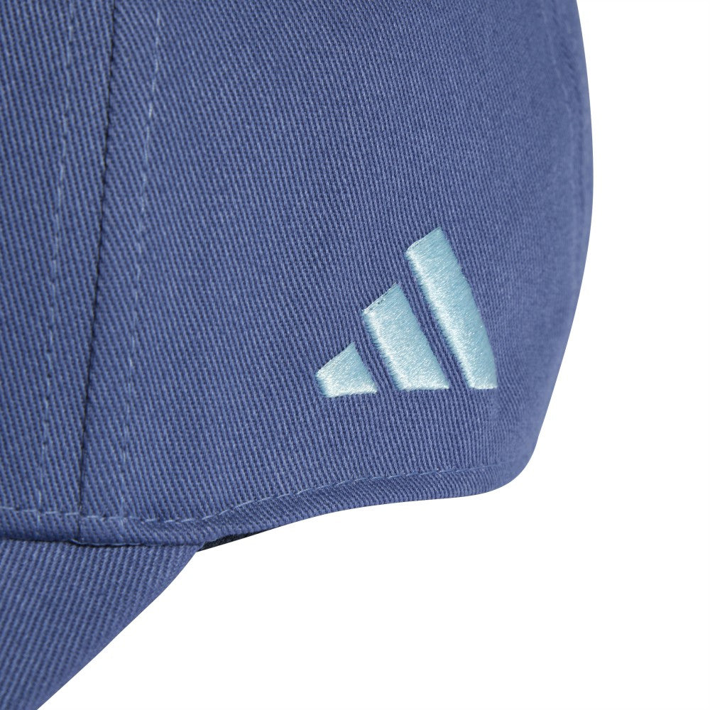 Adidas Argentina National Team Unisex FIFA x World Cup Team Baseball Adjustable Hat - Blue