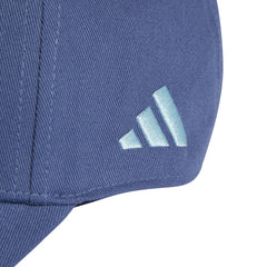Adidas Argentina National Team Unisex FIFA x World Cup Team Baseball Adjustable Hat - Blue