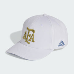 Adidas Argentina National Team Unisex FIFA x World Cup Team Snapback Hat - White