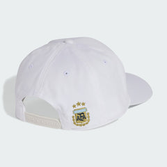 Adidas Argentina National Team Unisex FIFA x World Cup Team Snapback Hat - White