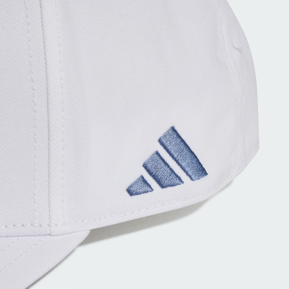Adidas Argentina National Team Unisex FIFA x World Cup Team Snapback Hat - White