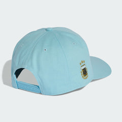 Adidas Argentina National Team Unisex FIFA x World Cup Team Snapback Hat - Light Blue