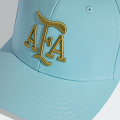 Adidas Argentina National Team Unisex FIFA x World Cup Team Snapback Hat - Light Blue