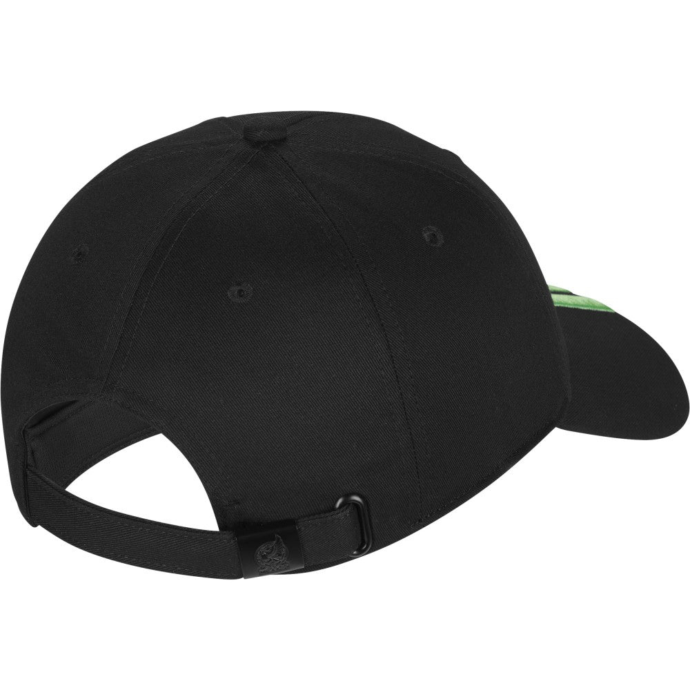 Adidas Mexico National Team Unisex FIFA x World Cup 2026 3 Stripes Baseball Adjustable Hat - Black