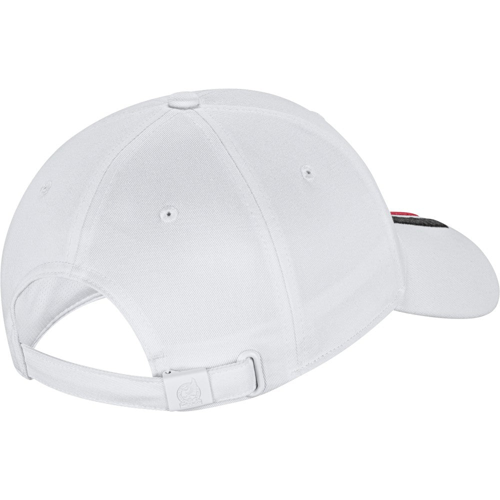 Adidas Mexico National Team Unisex FIFA x World Cup 2026 3 Stripes Baseball Adjustable Hat - White