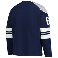 Dallas Cowboys G-III Sports by Carl Banks Adaptive Lord Stanley Crewneck Sweatshirt Navy - NFL