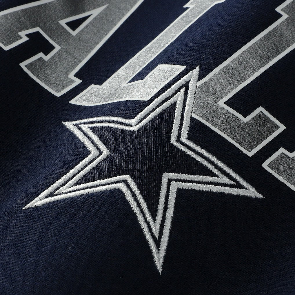 Dallas Cowboys G-III Sports by Carl Banks Adaptive Lord Stanley Crewneck Sweatshirt Navy - NFL