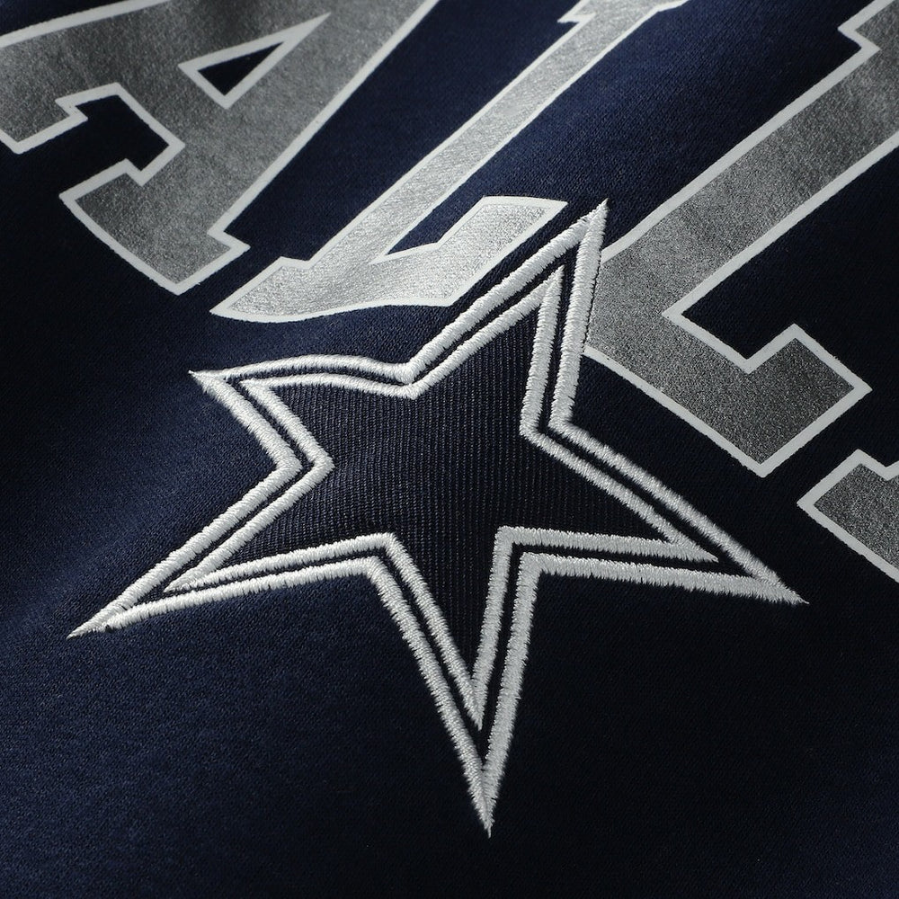 Dallas Cowboys G-III Sports by Carl Banks Adaptive Lord Stanley Crewneck Sweatshirt Navy - NFL