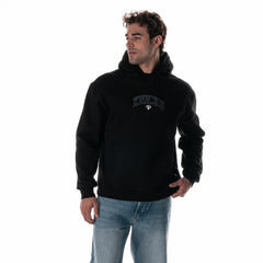 NBA - New York Knicks The Wild Collective Unisex Splatter Premium Hoodie - Black