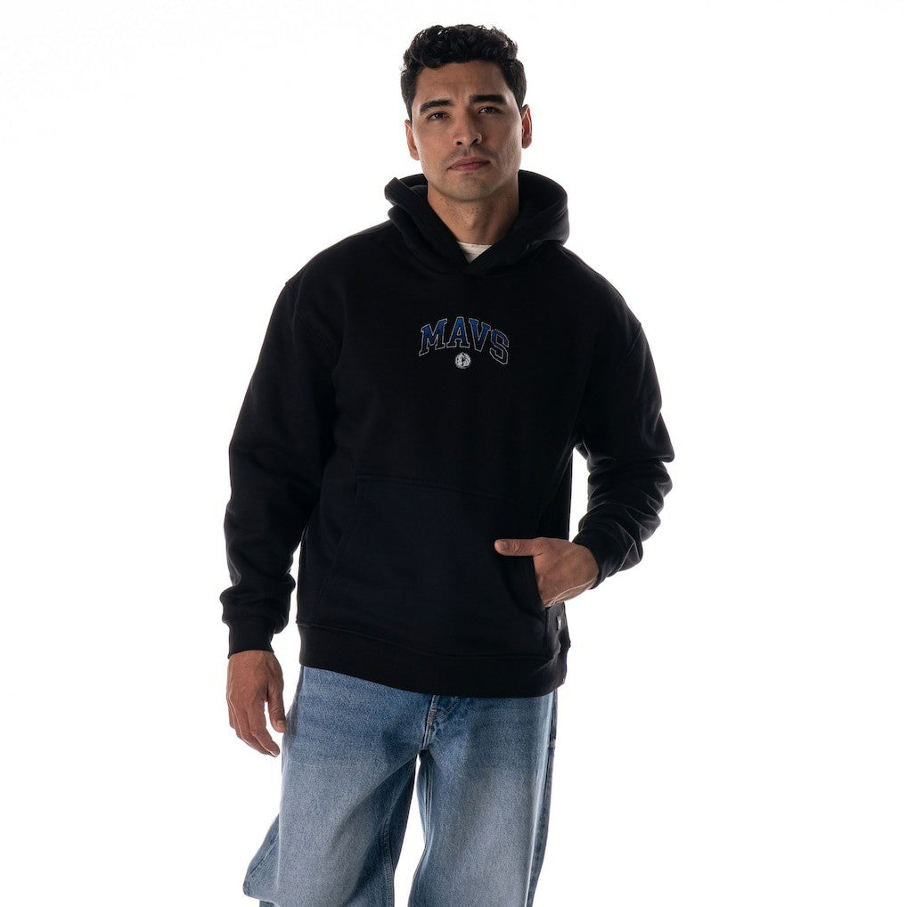 NBA - Dallas Mavericks The Wild Collective Unisex Splatter Premium Hoodie - Black