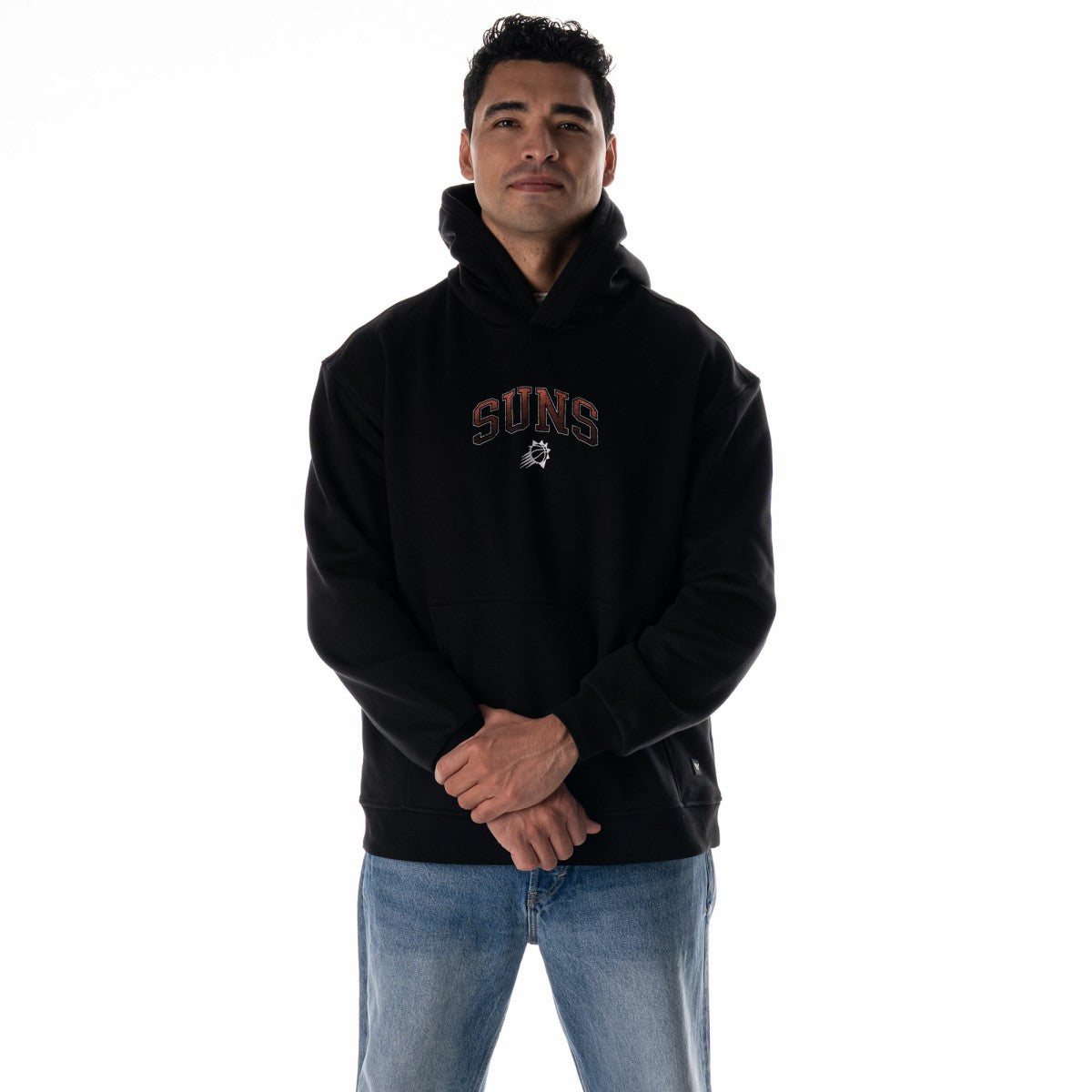 NBA - Phoenix Suns The Wild Collective Unisex 2025/26 City Edition Splatter Premium Hoodie - Black
