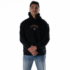 NBA - Phoenix Suns The Wild Collective Unisex 2025/26 City Edition Splatter Premium Hoodie - Black