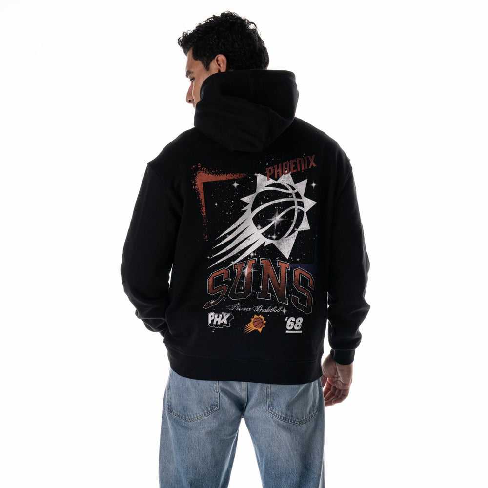 NBA - Phoenix Suns The Wild Collective Unisex 2025/26 City Edition Splatter Premium Hoodie - Black