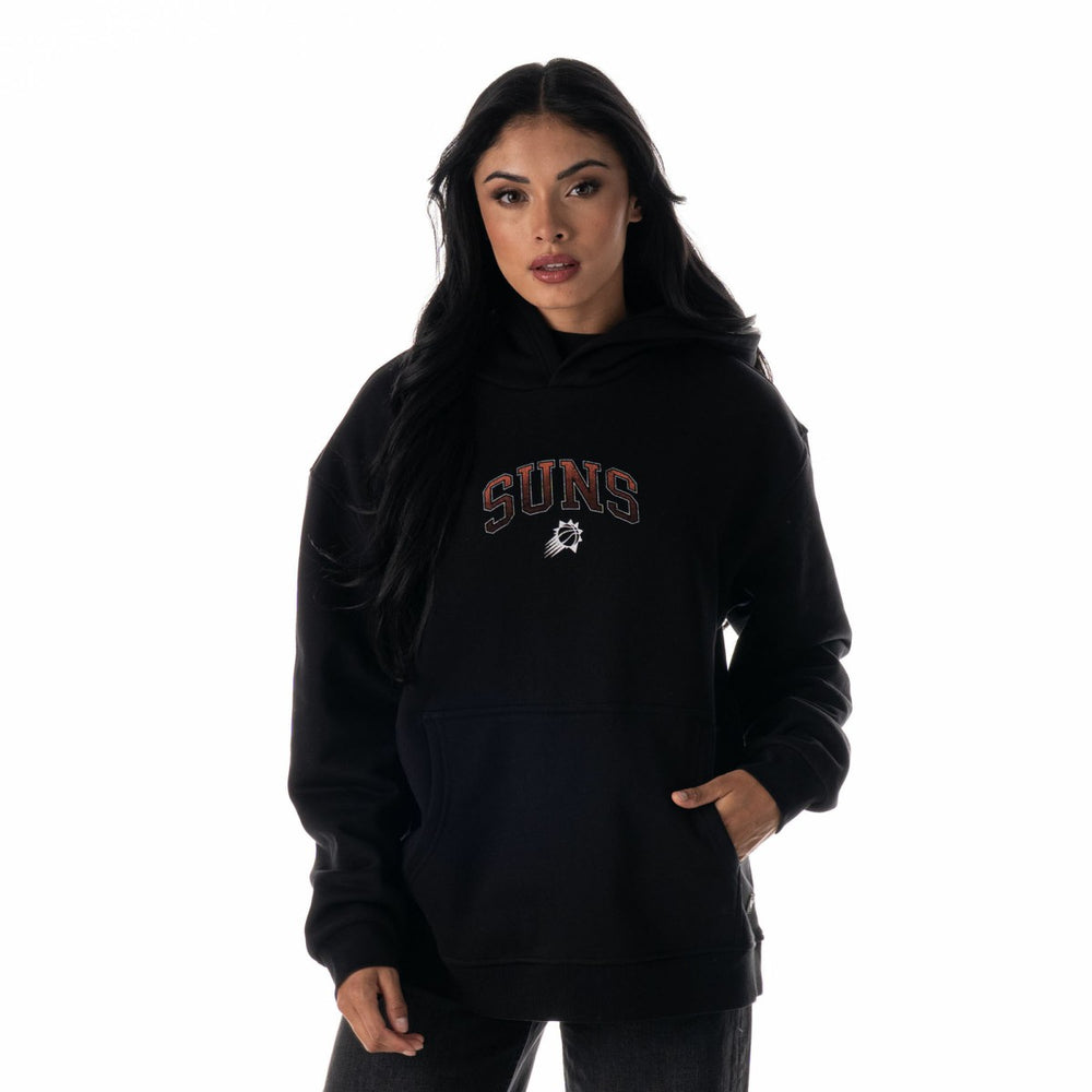 NBA - Phoenix Suns The Wild Collective Unisex 2025/26 City Edition Splatter Premium Hoodie - Black