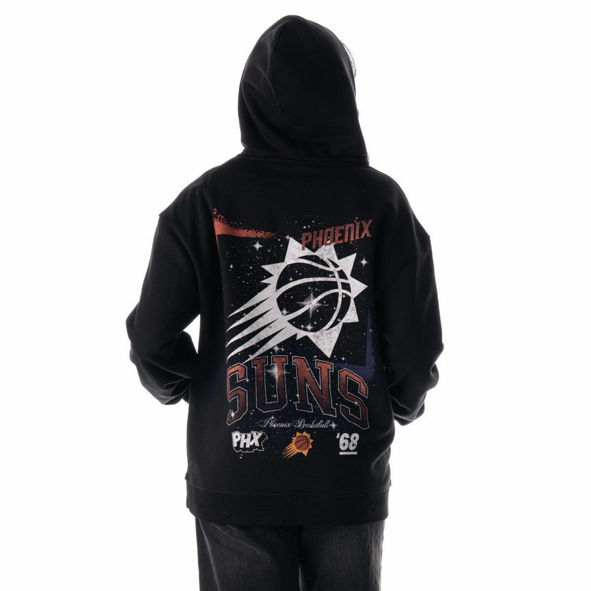 NBA - Phoenix Suns The Wild Collective Unisex 2025/26 City Edition Splatter Premium Hoodie - Black