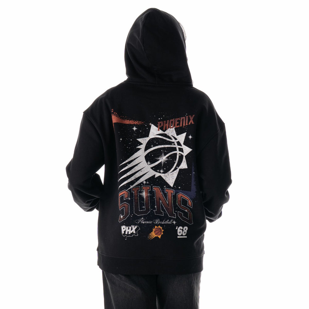 NBA - Phoenix Suns The Wild Collective Unisex 2025/26 City Edition Splatter Premium Hoodie - Black