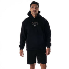NBA - Cleveland Cavaliers The Wild Collective Unisex Splatter Premium Hoodie - Black