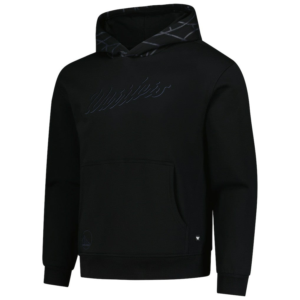 NBA - Golden State Warriors The Wild Collective Unisex Blackout Hoodie