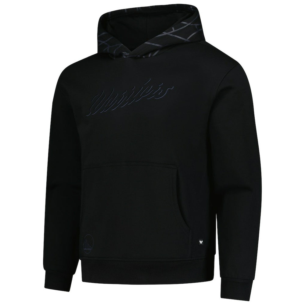 NBA - Golden State Warriors The Wild Collective Unisex Blackout Hoodie