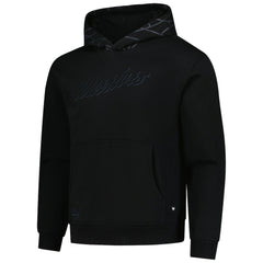 NBA - Golden State Warriors The Wild Collective Unisex Blackout Hoodie