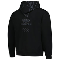 NBA - Golden State Warriors The Wild Collective Unisex Blackout Hoodie