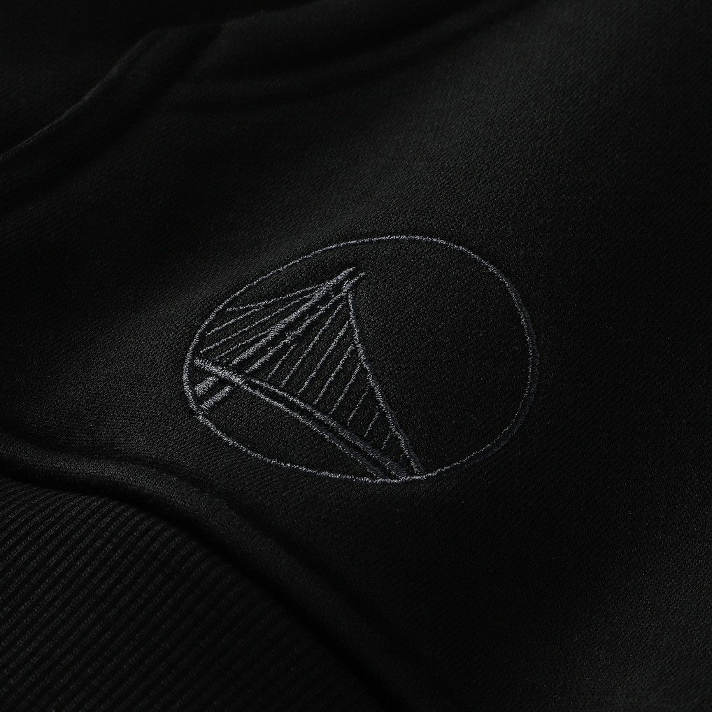 NBA - Golden State Warriors The Wild Collective Unisex Blackout Hoodie