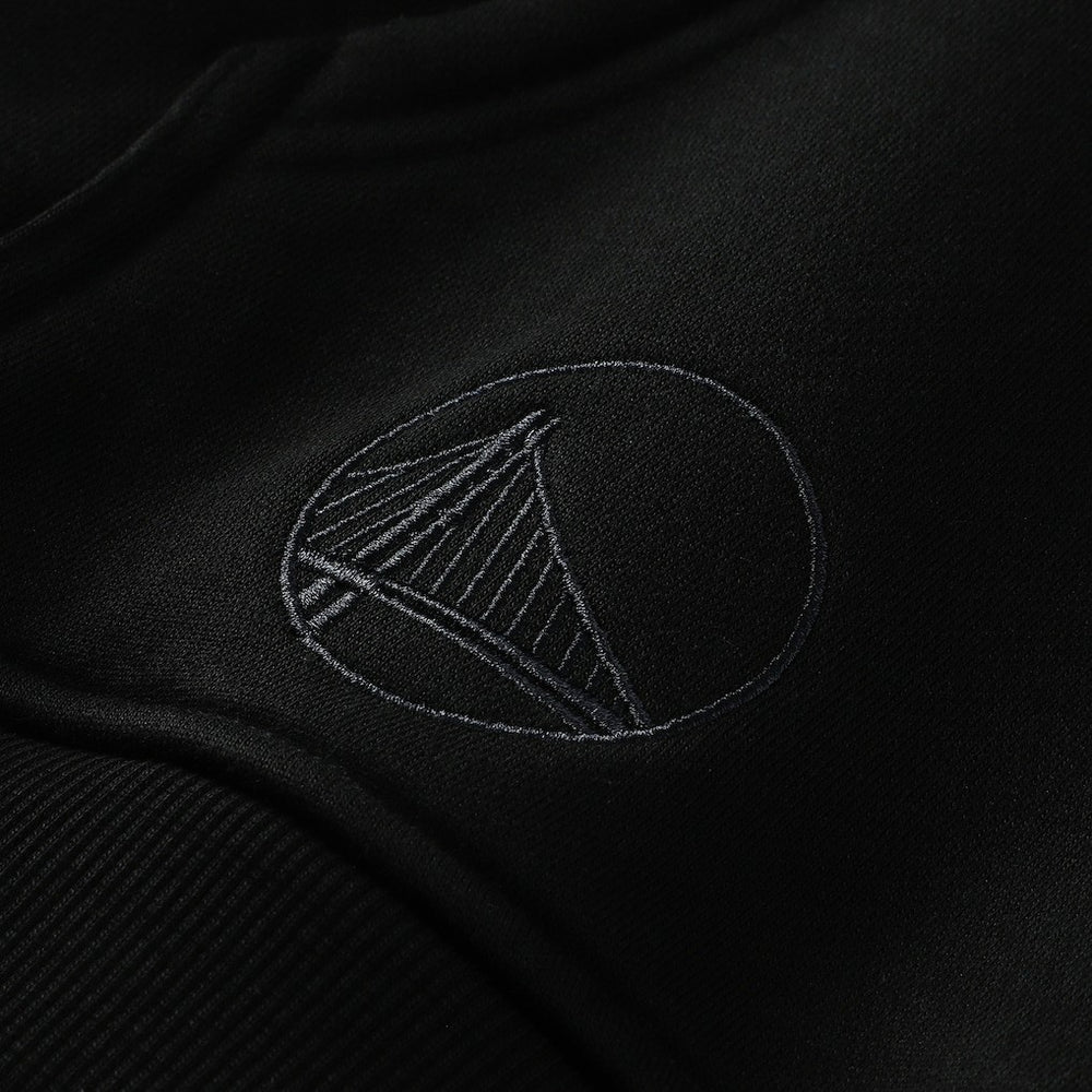NBA - Golden State Warriors The Wild Collective Unisex Blackout Hoodie