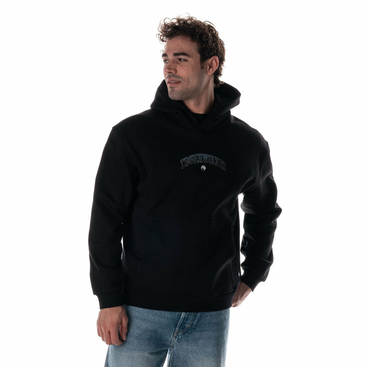 NBA - Minnesota Timberwolves The Wild Collective Unisex Splatter Premium Hoodie - Black