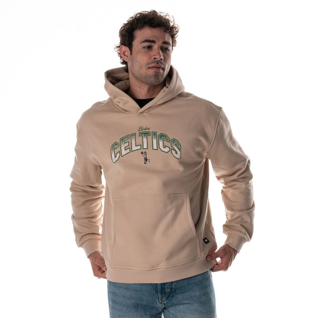 NBA - Boston Celtics The Wild Collective Unisex Mantra Premium Hoodie - Tan