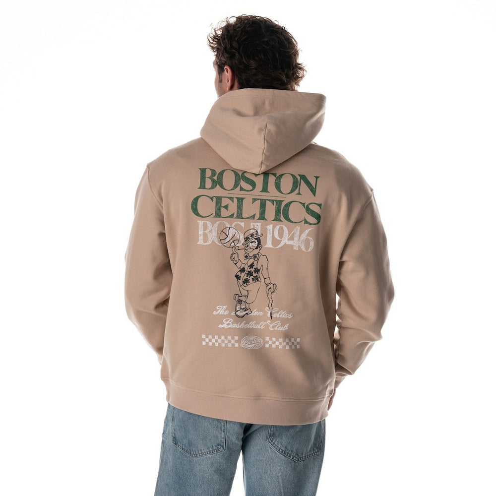 NBA - Boston Celtics The Wild Collective Unisex Mantra Premium Hoodie - Tan