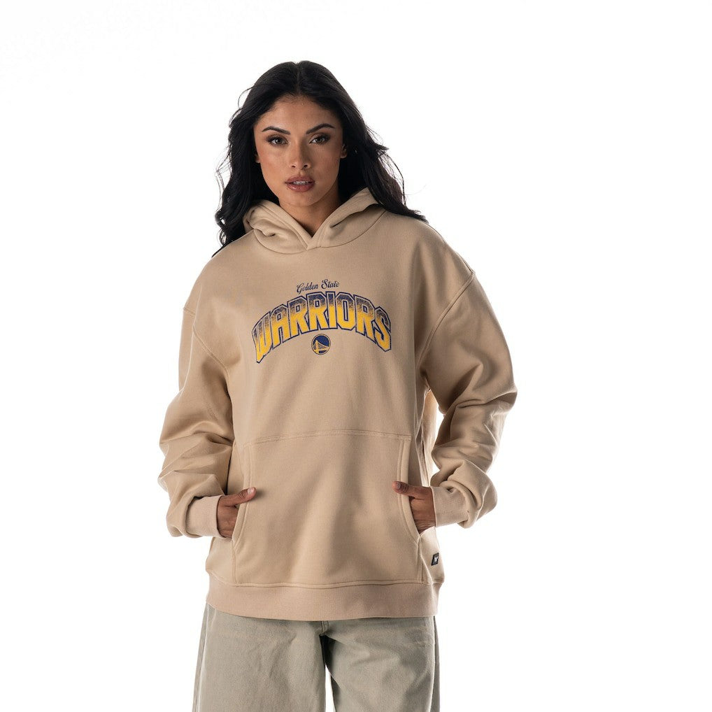 NBA - Golden State Warriors The Wild Collective Unisex Mantra Premium Hoodie - Tan
