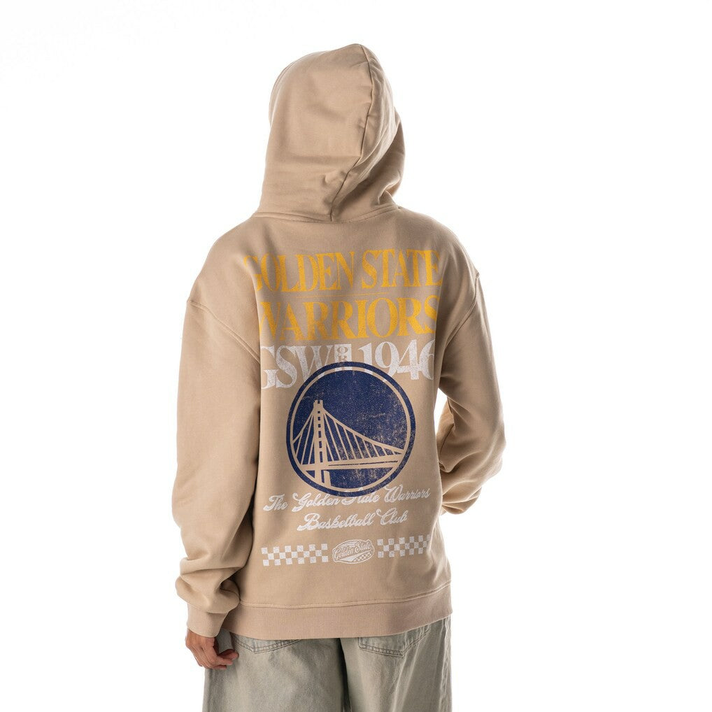 NBA - Golden State Warriors The Wild Collective Unisex Mantra Premium Hoodie - Tan