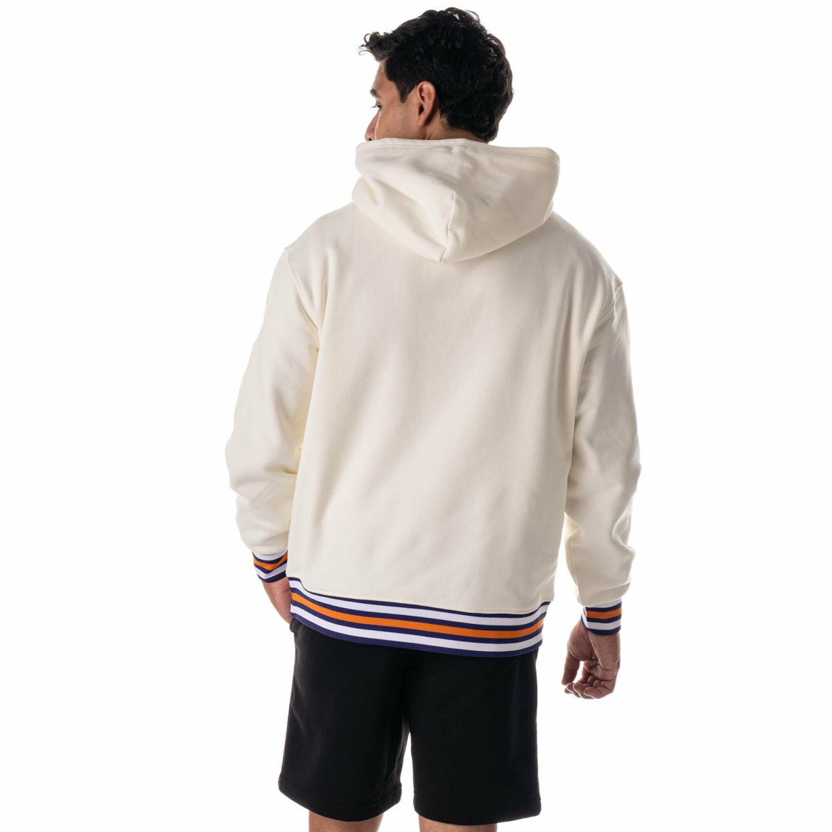 NBA - Phoenix Suns The Wild Collective Unisex 2025/26 City Edition Custom Rib Tonal Premium Hoodie - White
